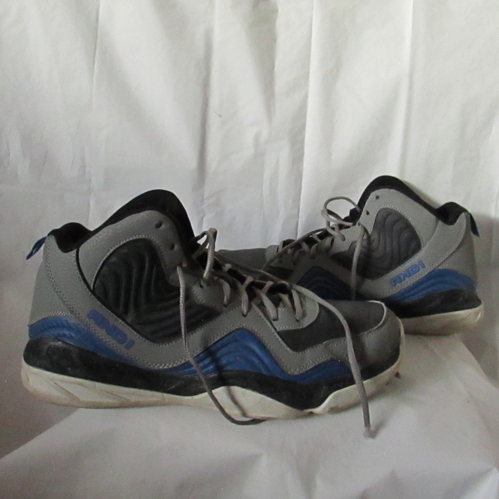 AND1 Men's Maverick Basketball High-Top Sneakers